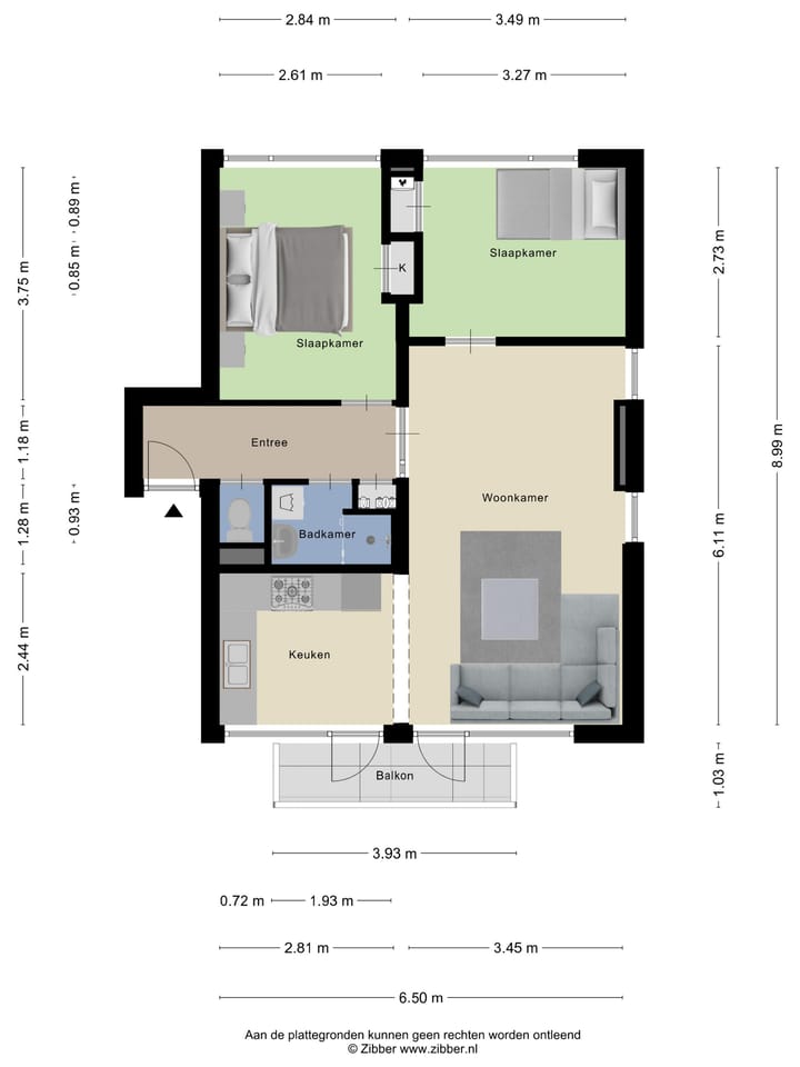 Foto 27 van Zoutmanstraat 46