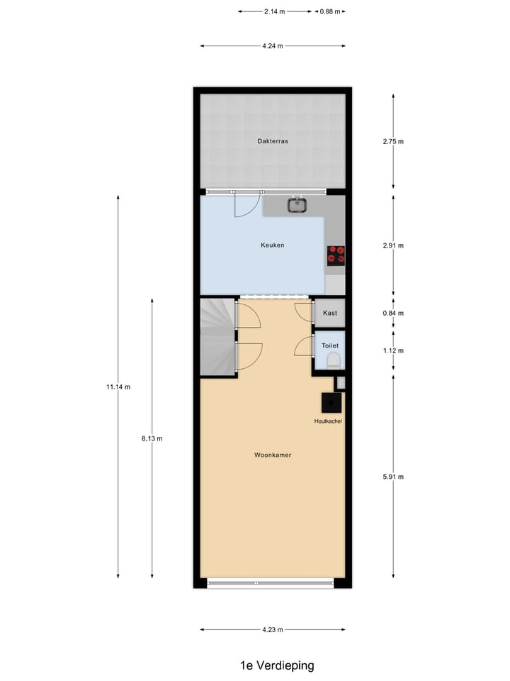 Foto 44 van Duinstraat 24