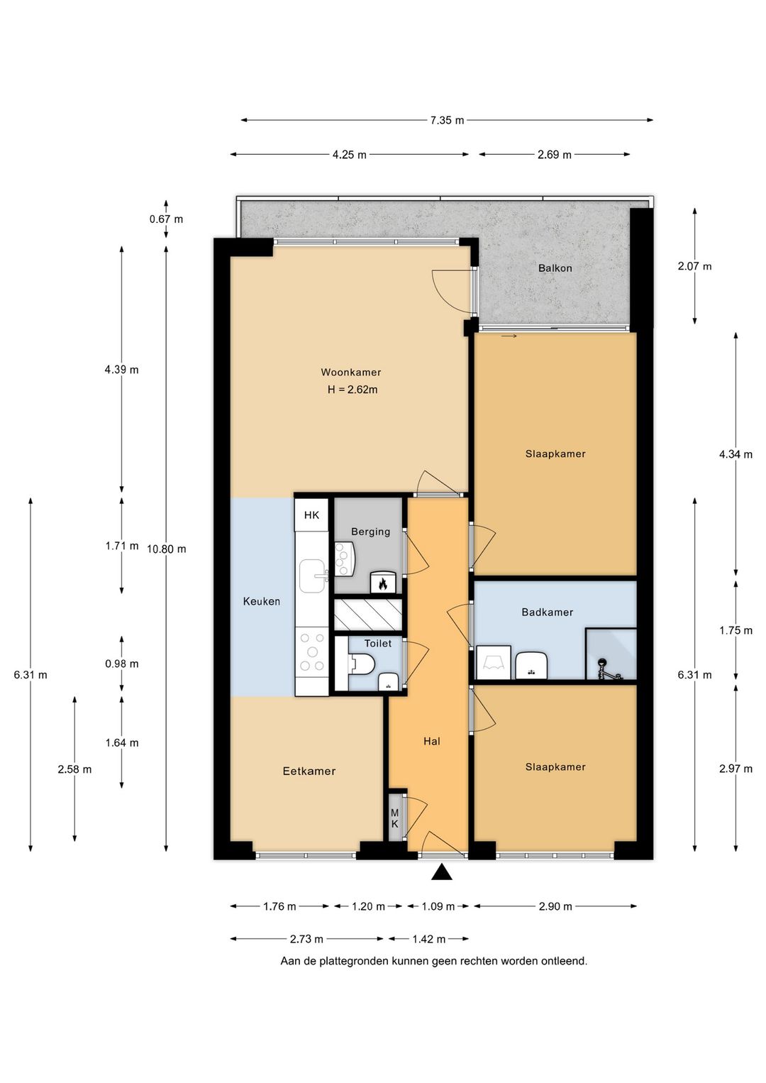 Foto 32 van Burgemeester Norbruislaan 492