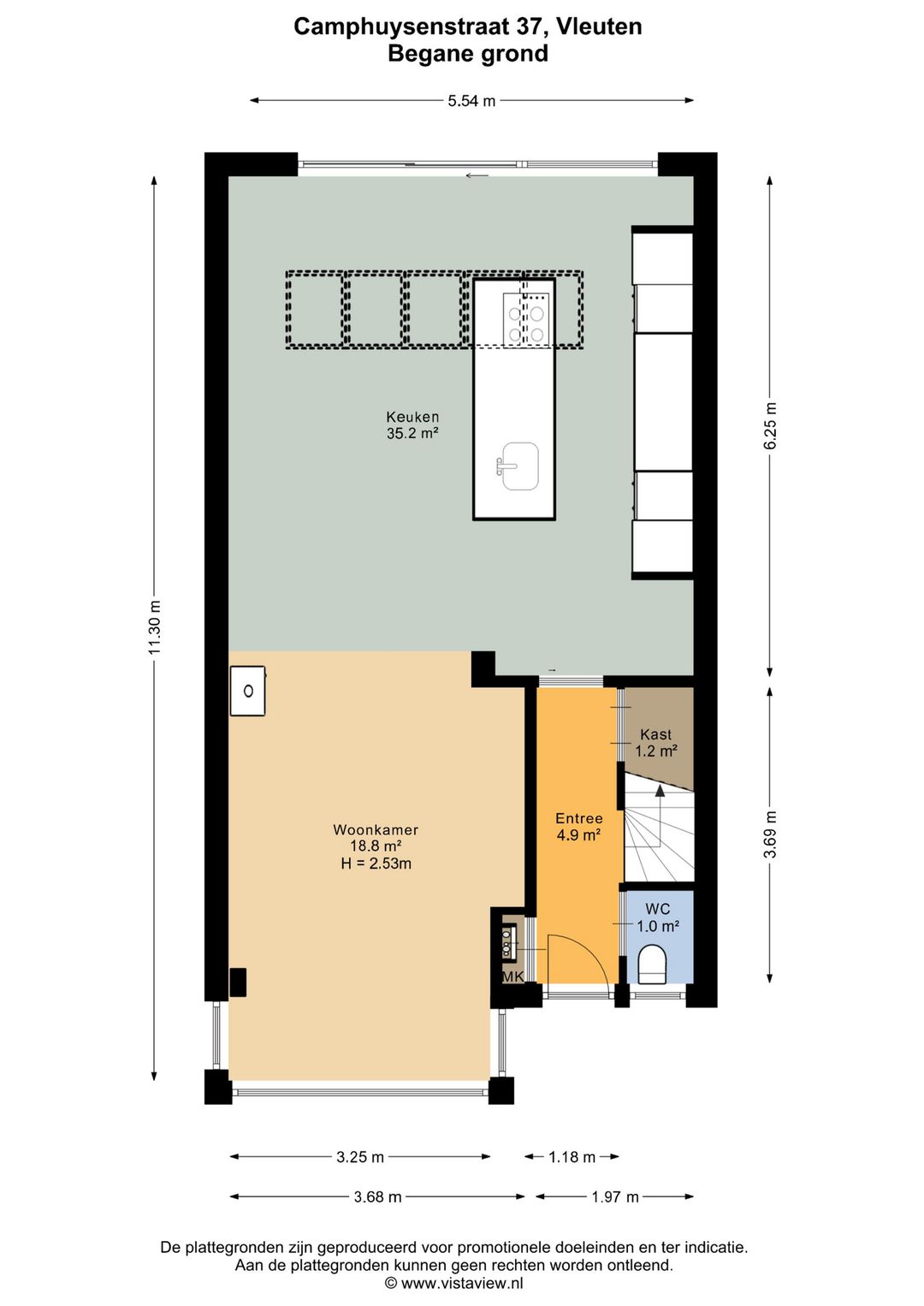 Foto 37 van Camphuysenstraat 37