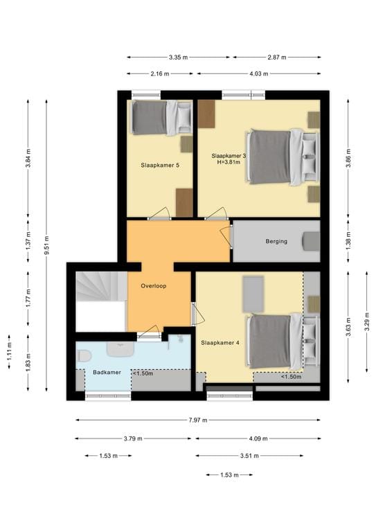 Foto 84 van Dr. Batenburglaan 178-A