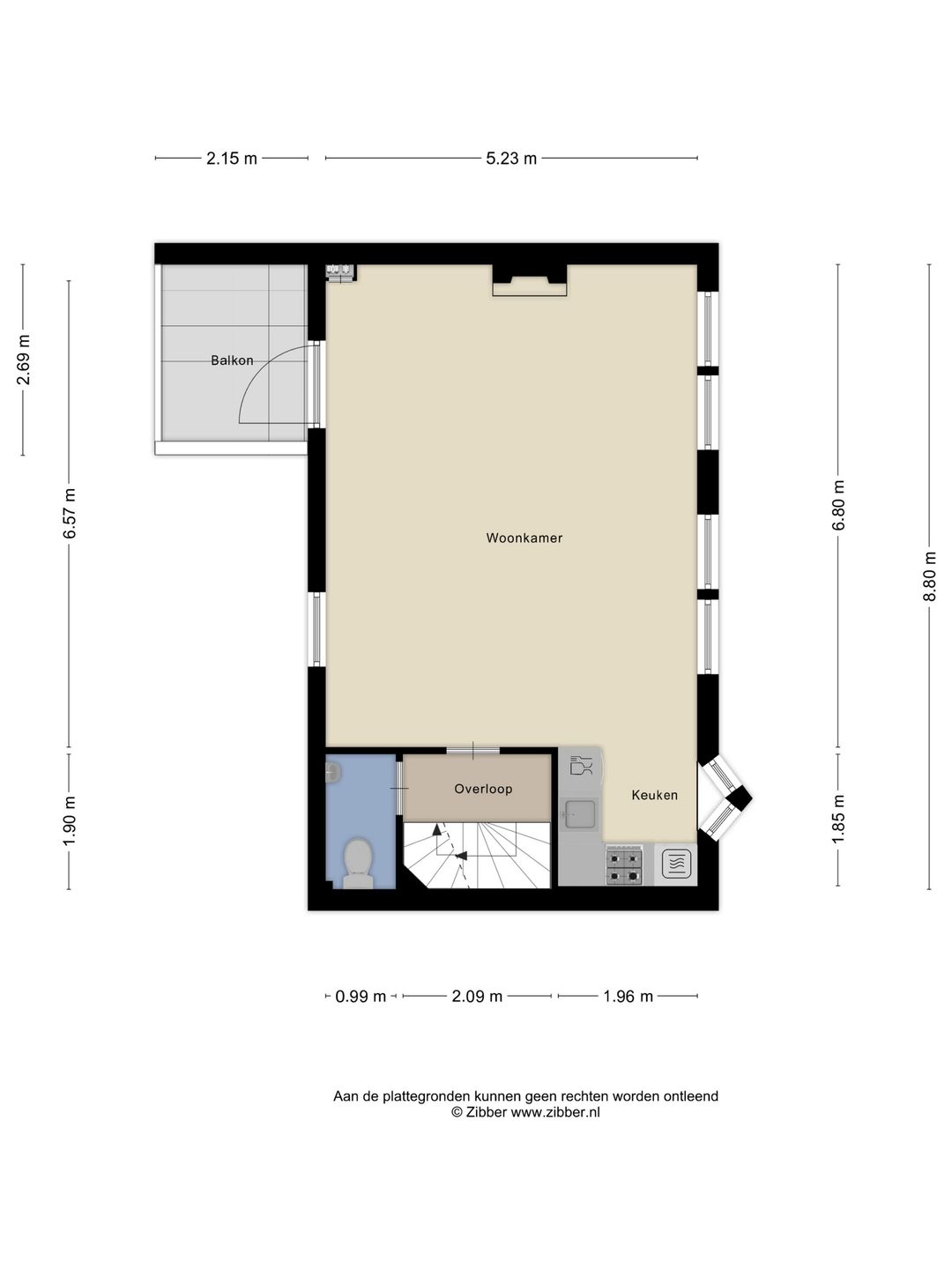 Foto 28 van Hobbemastraat 8-A