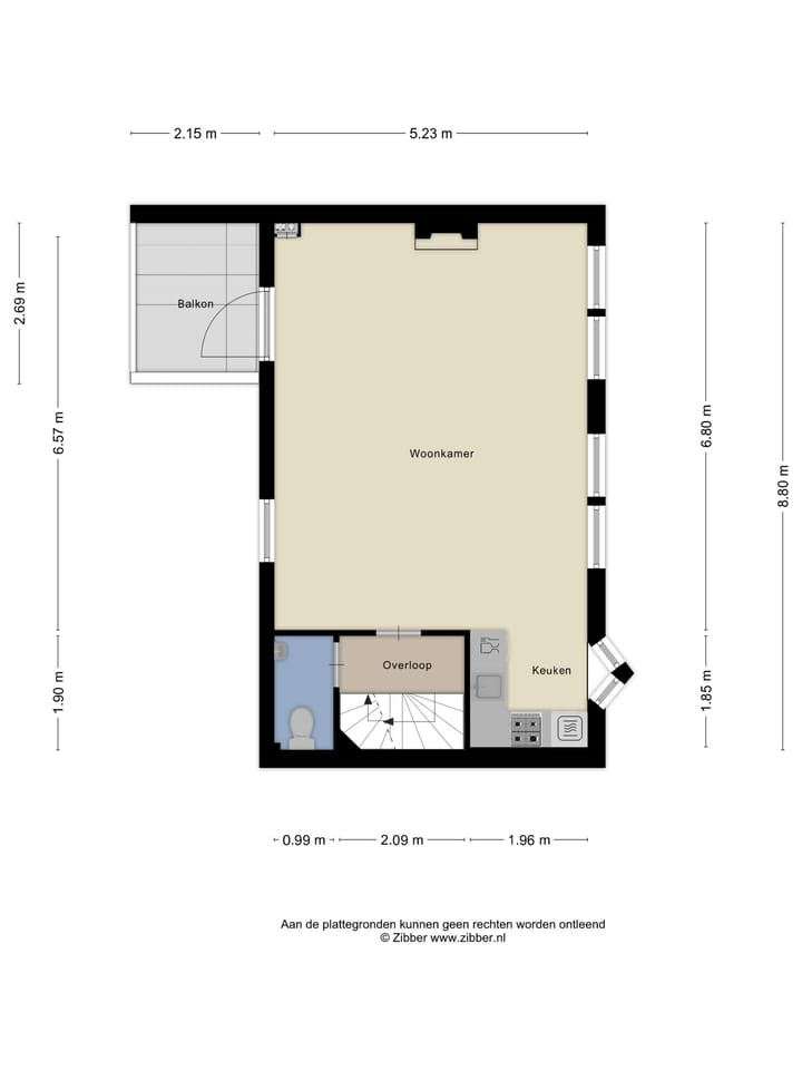 Foto 28 van Hobbemastraat 8-A