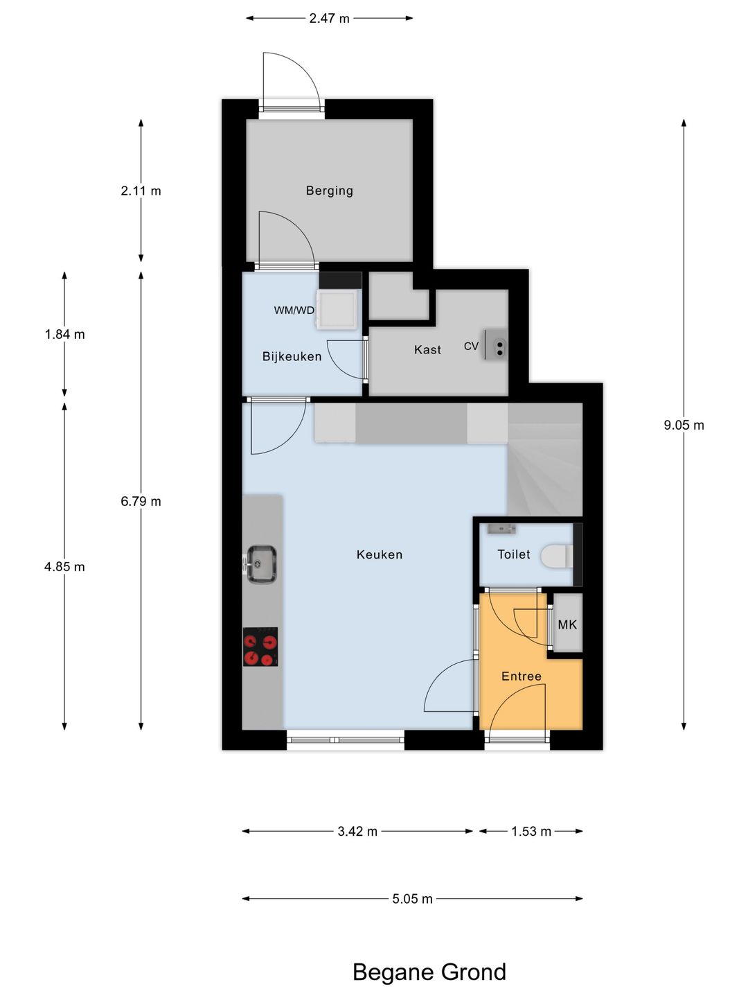 Foto 28 van Anton Geesinkstraat 86