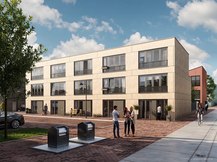 Blok 13A Tussenwoning (Bouwnr. 281)