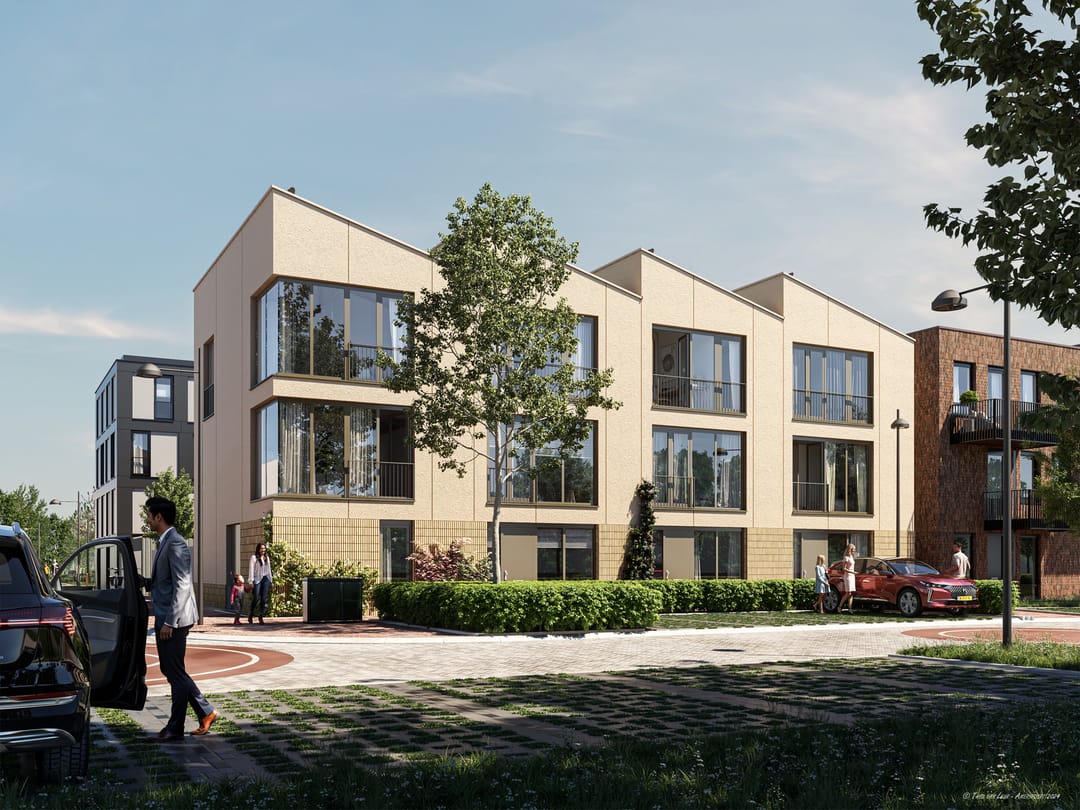 Foto 1 van Blok 12C tussenwoning (Bouwnr. 256)