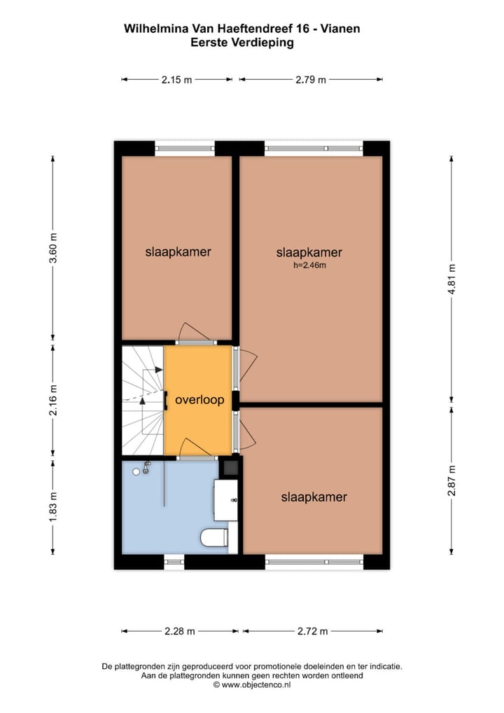 Foto 70 van Wilhelmina van Haeftendreef 16