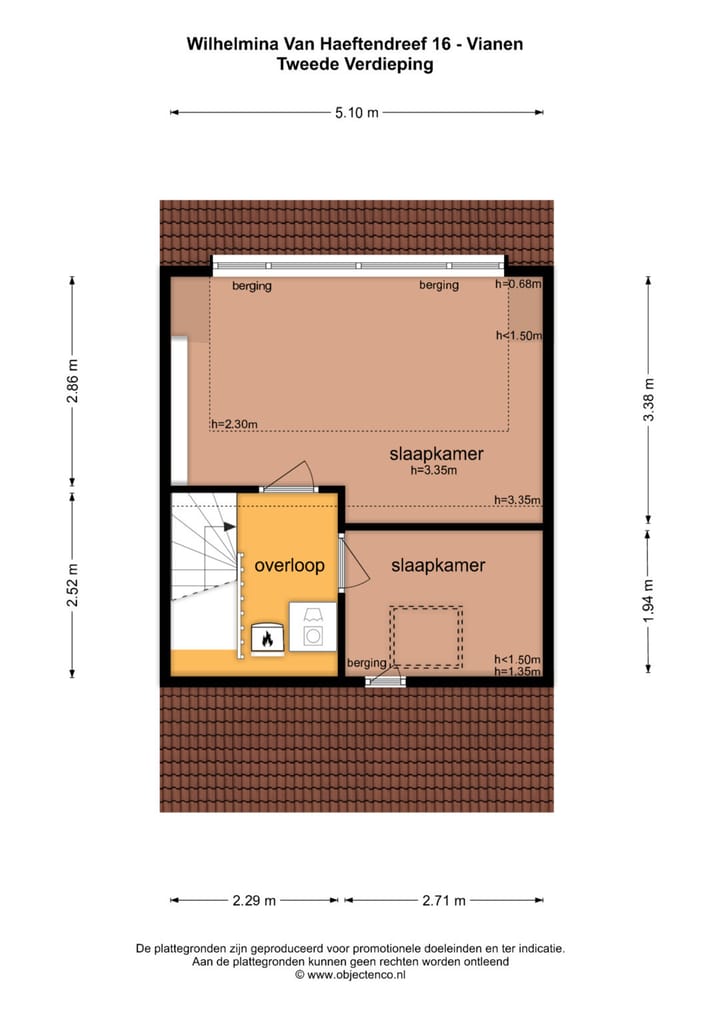Foto 73 van Wilhelmina van Haeftendreef 16