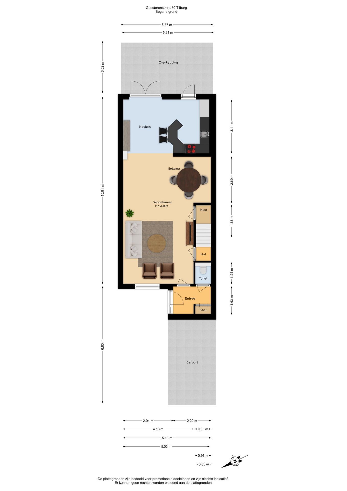 Foto 35 van Geesterenstraat 50