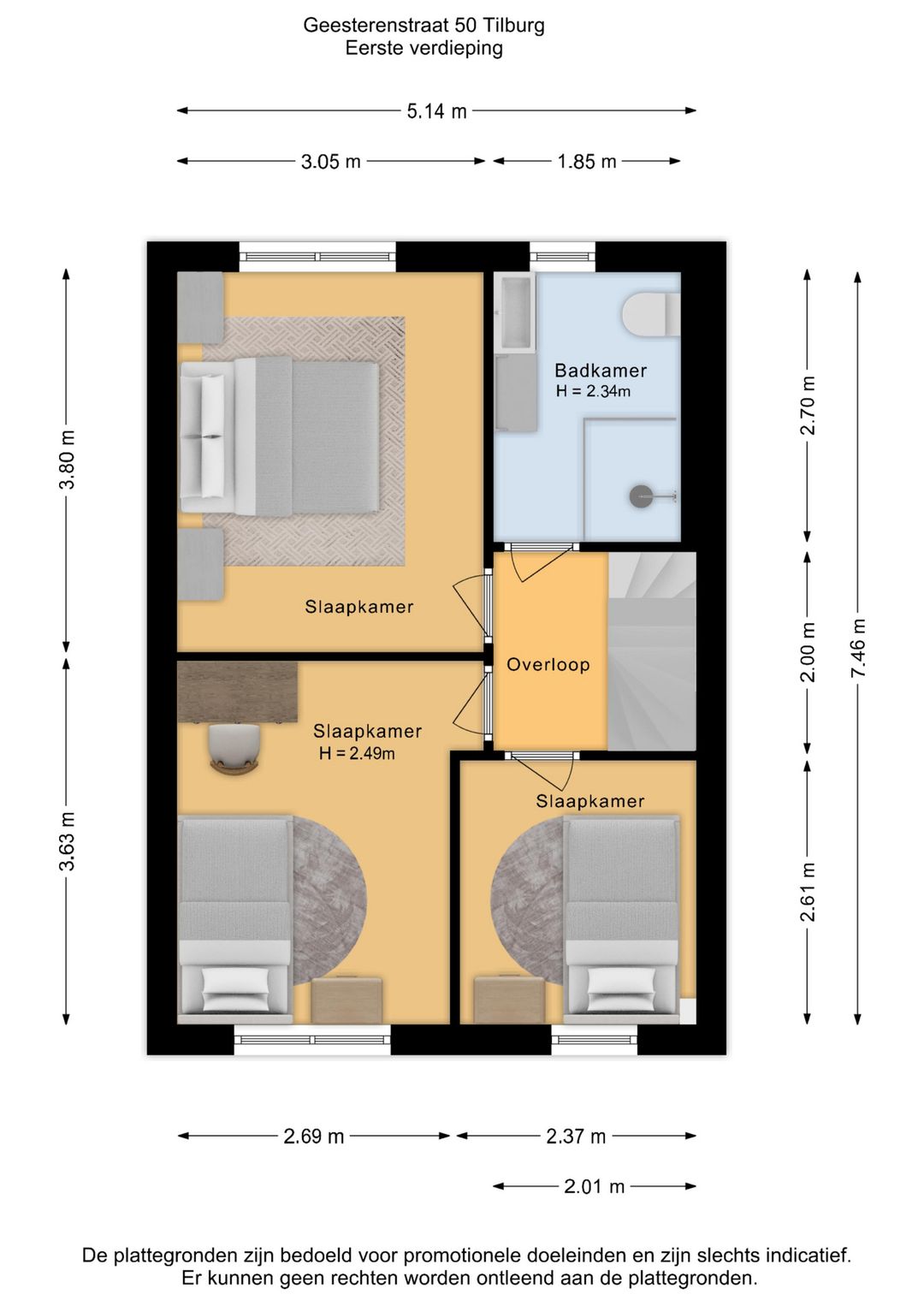 Foto 37 van Geesterenstraat 50