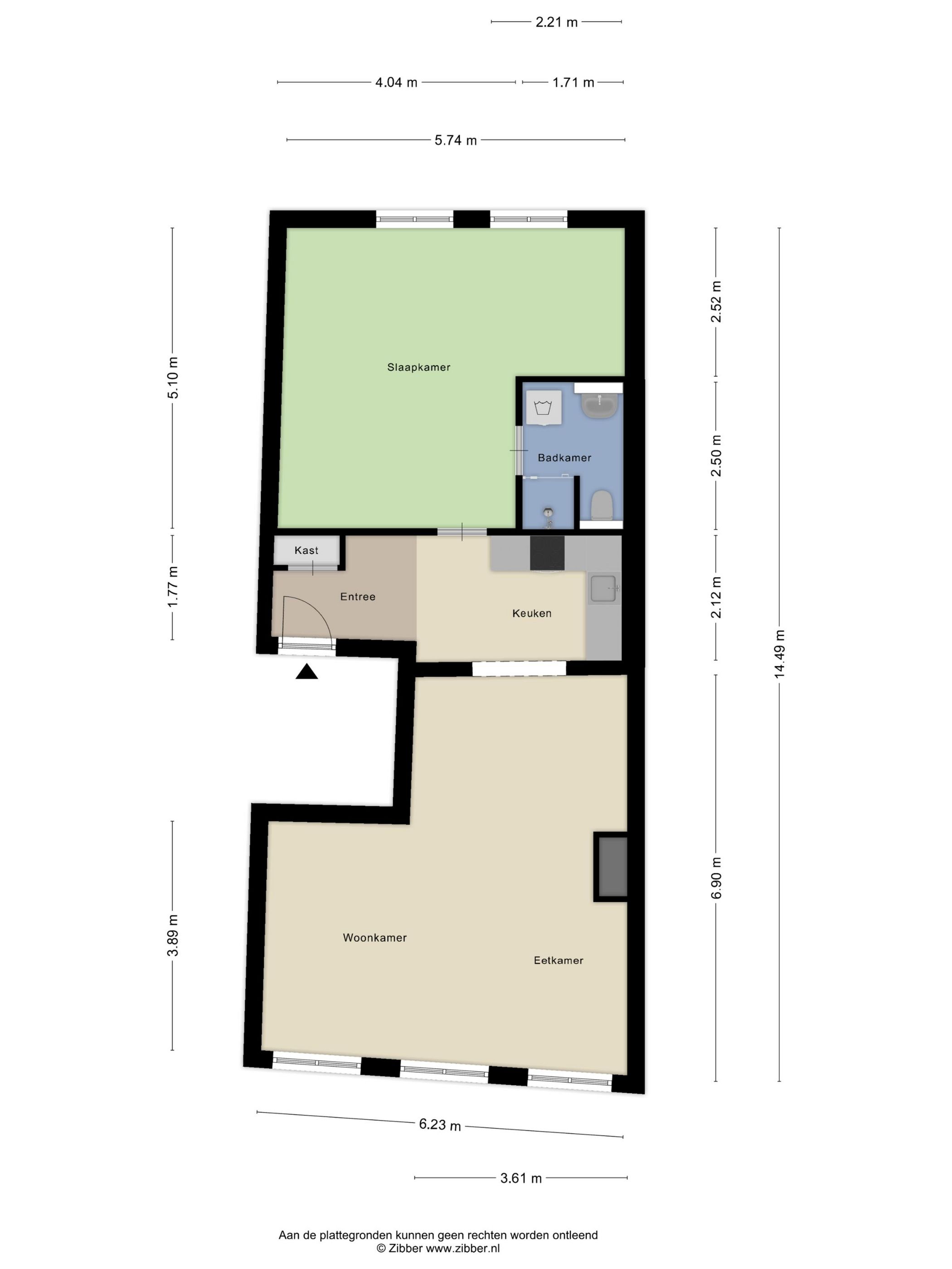 Foto 33 van Rouaansekaai 19-A