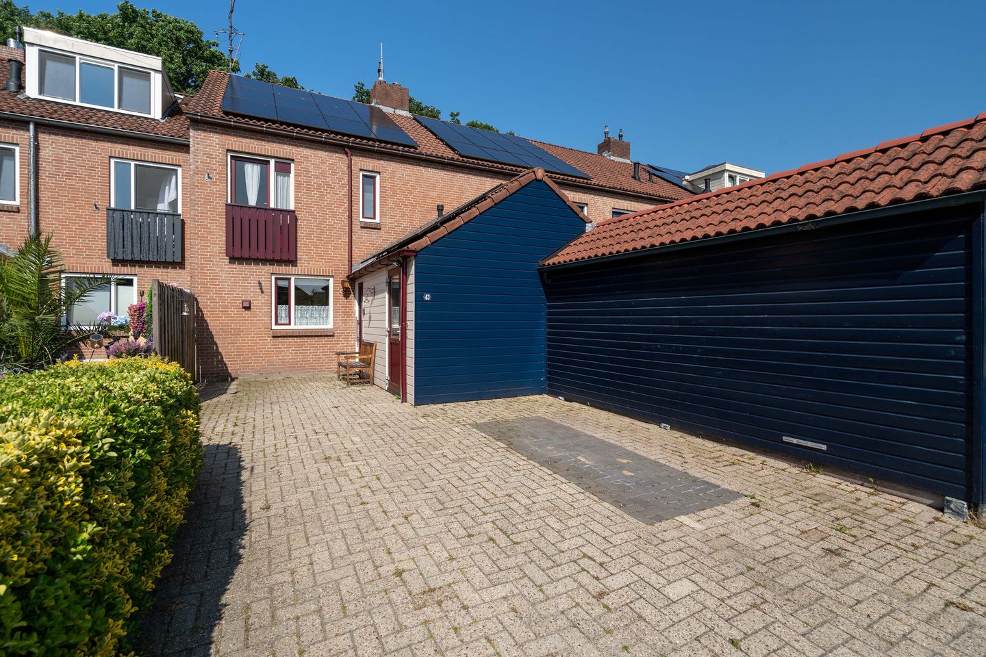 Foto 1 van Eykmanhof 43