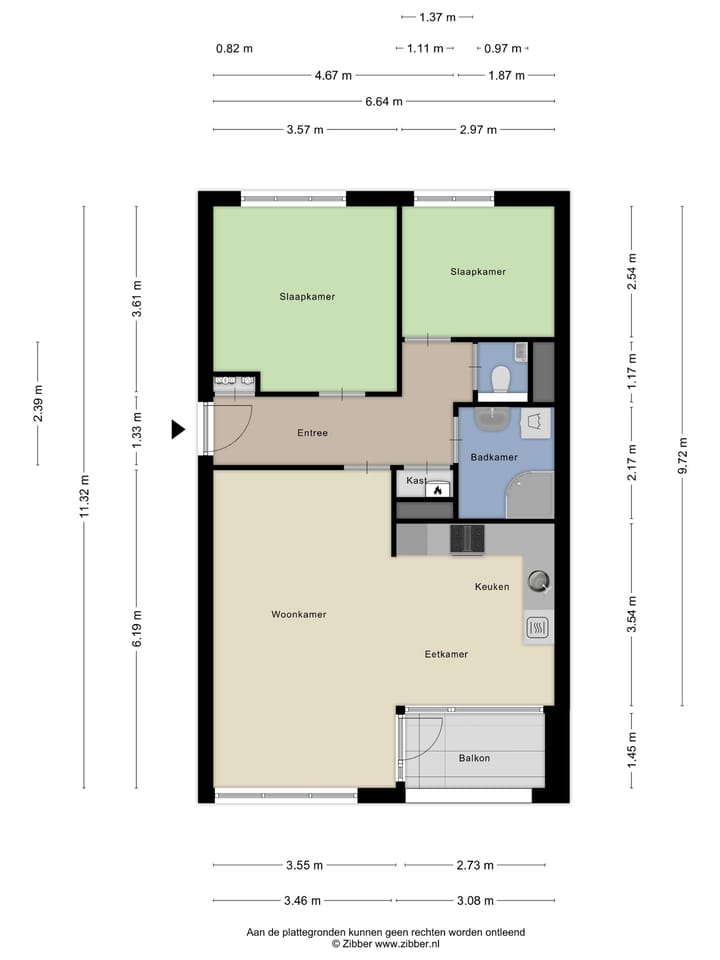 Foto 27 van Paulus Borstraat 57