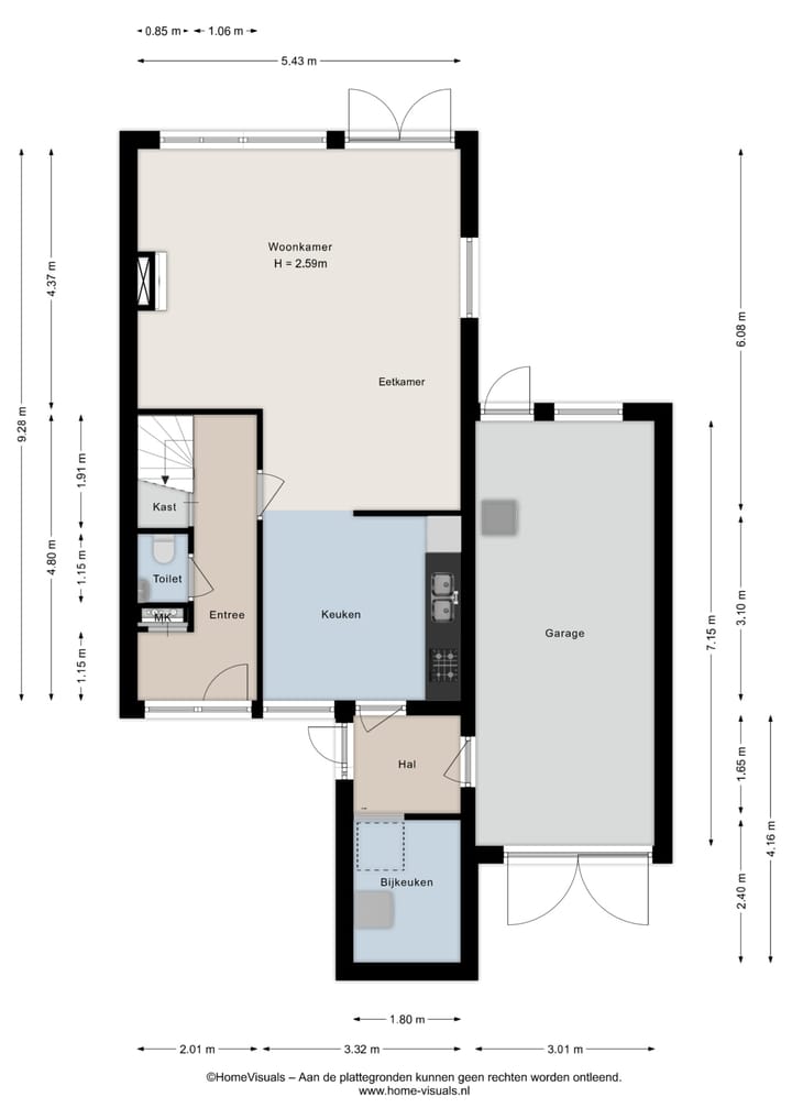 Foto 44 van de Meibree 2