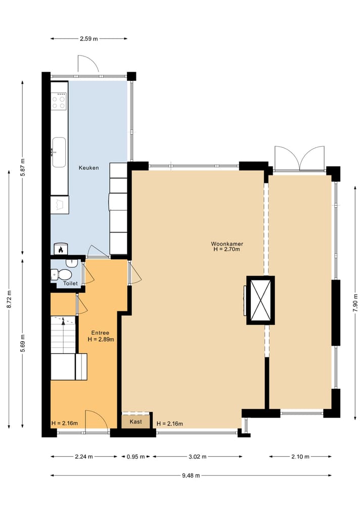 Foto 36 van Verlengde Slotlaan 28