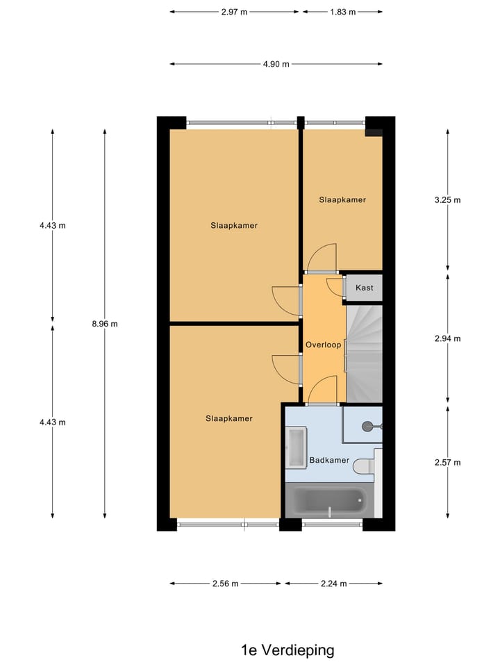 Foto 39 van Theo van Doesburgplantsoen 8