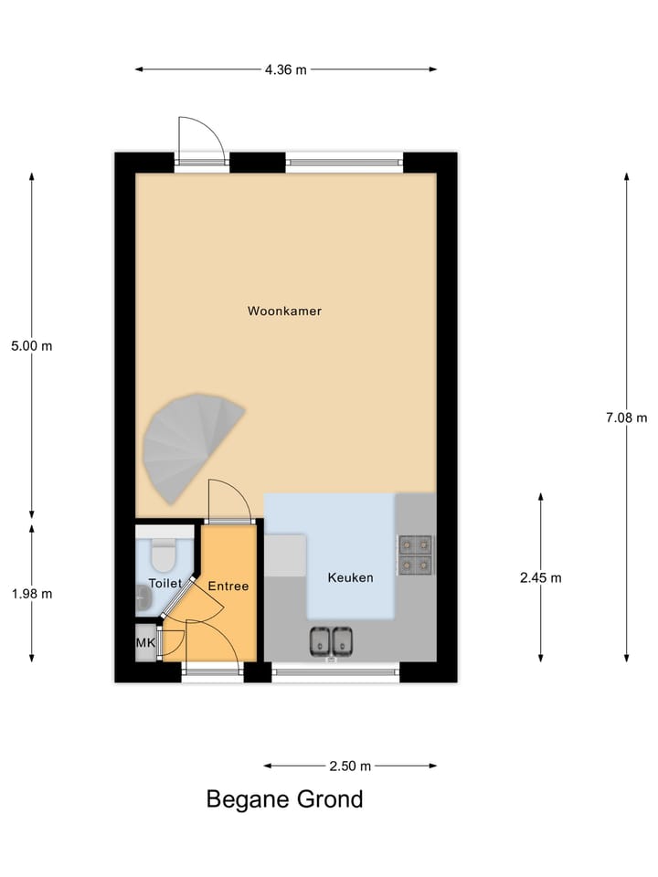 Foto 24 van Graaf van Bloisstraat 87