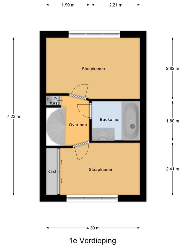 Foto 26 van Graaf van Bloisstraat 87