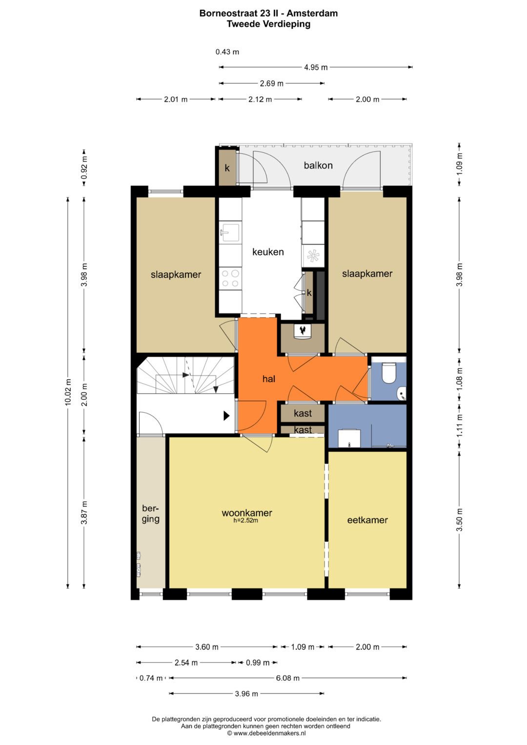 Foto 32 van Borneostraat 23-2