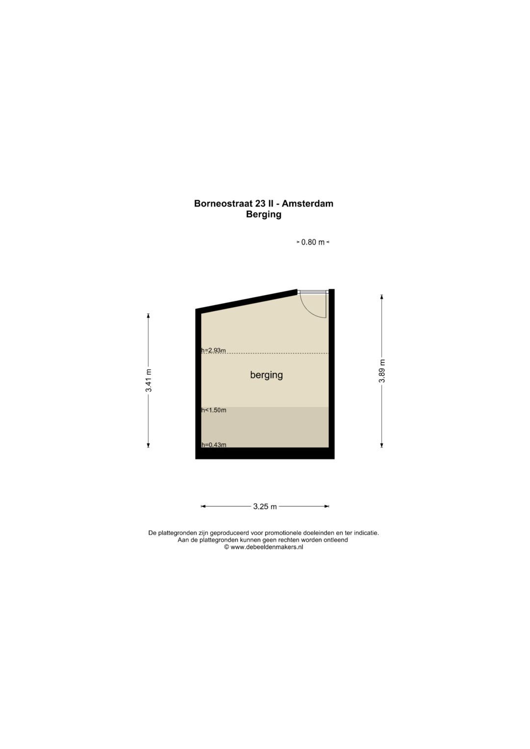 Foto 33 van Borneostraat 23-2