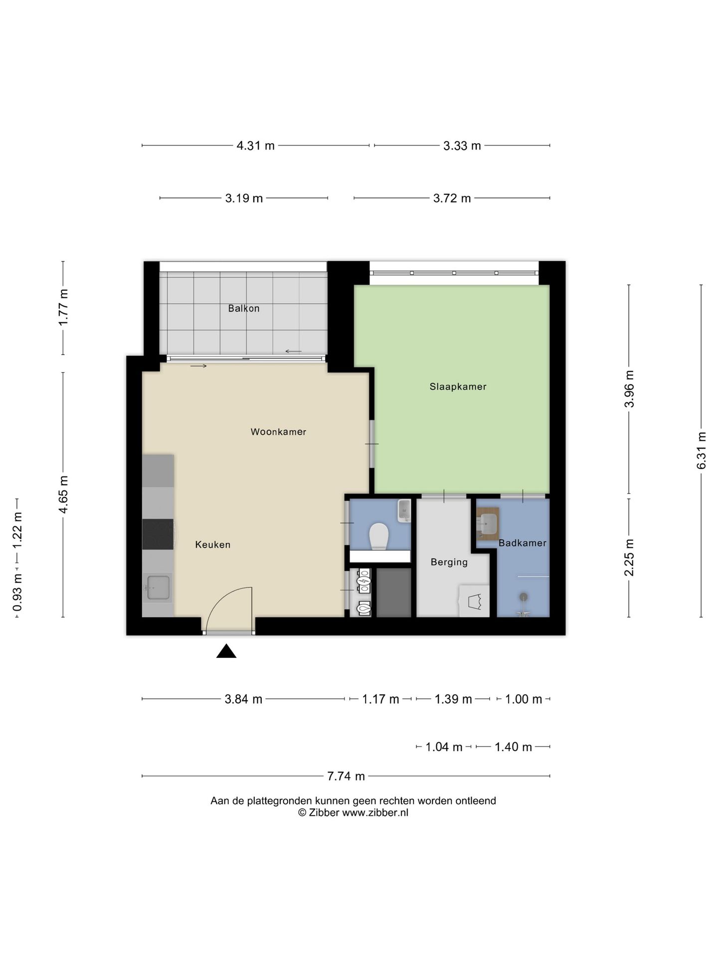 Foto 20 van Drentsestraat 8-D