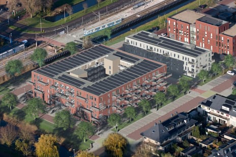 Foto van Type 9 Portiekflat