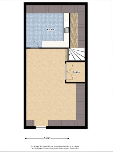 Foto 22 van Prinsegracht 21-D