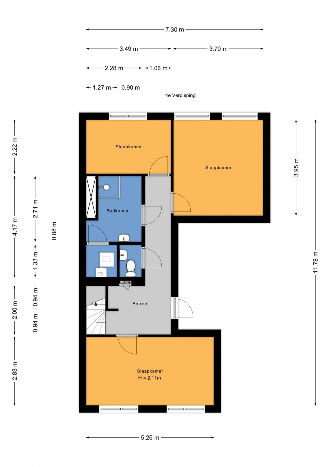 Foto 23 van Prinsegracht 21-D