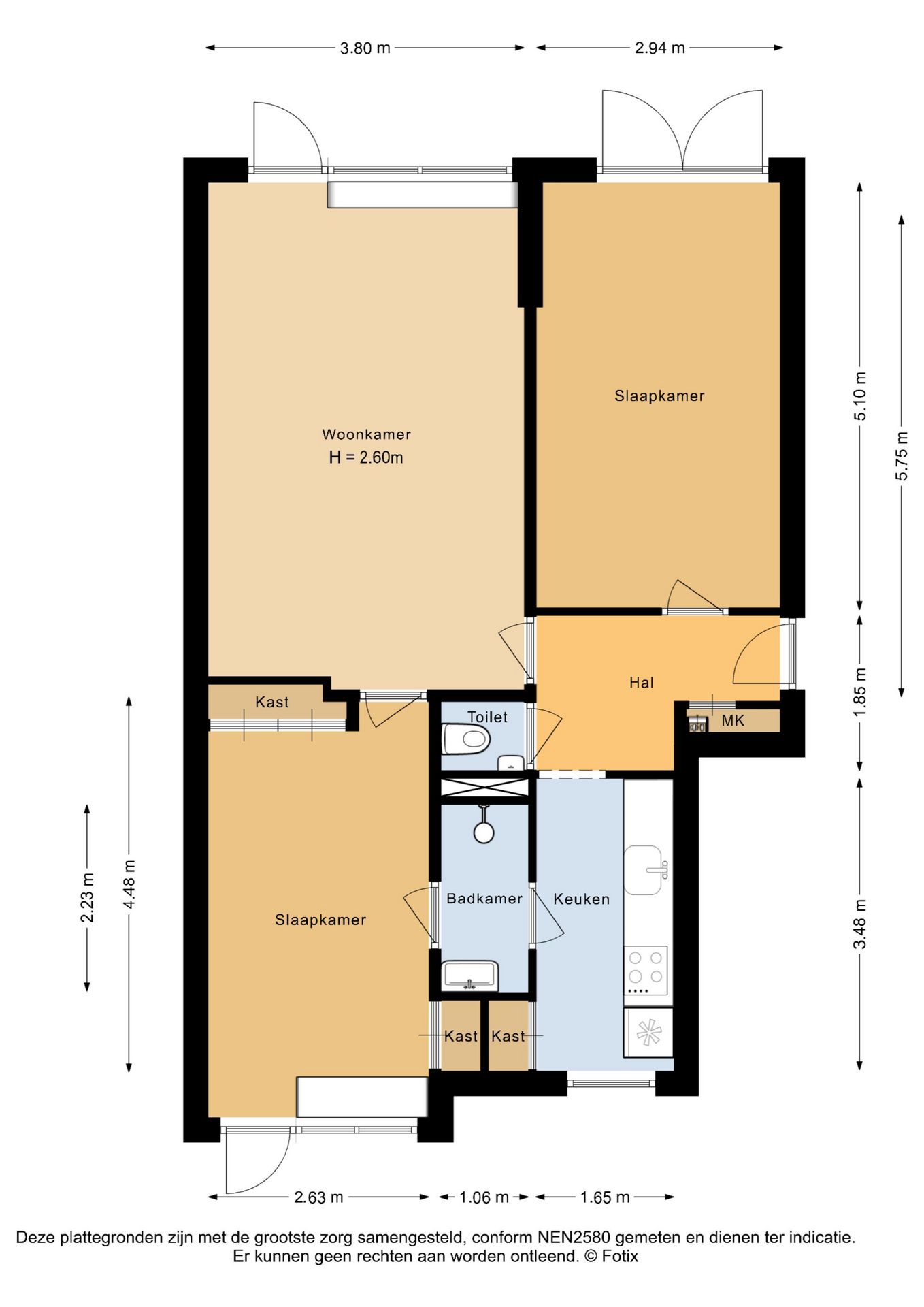 Foto 35 van Nolensstraat 2