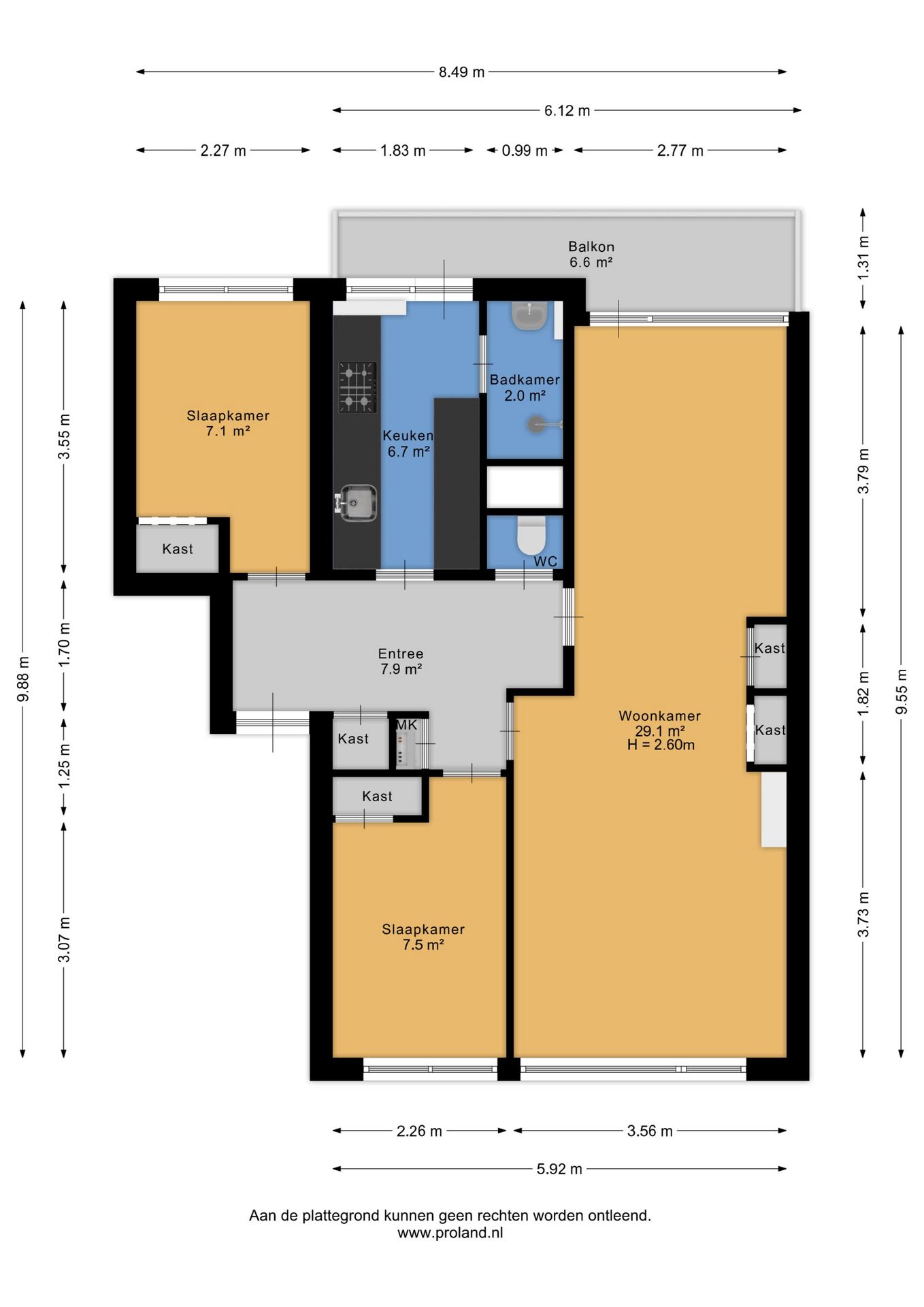 Foto 27 van Thorbeckestraat 52-2