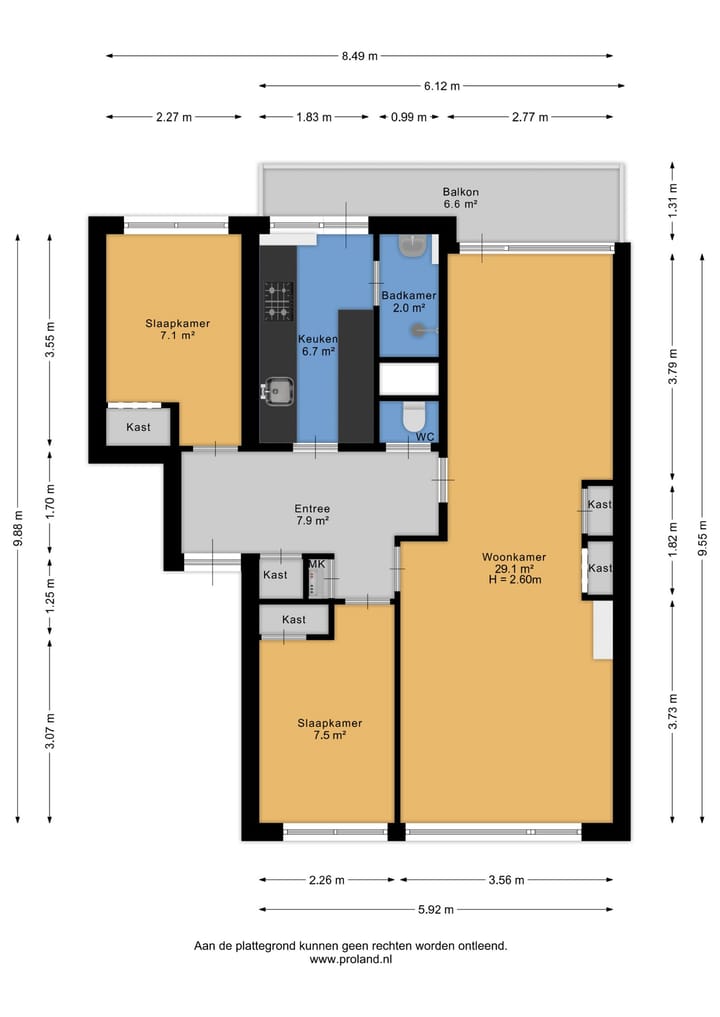Foto 27 van Thorbeckestraat 52-2