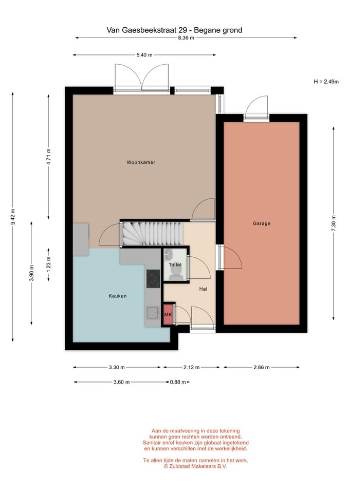 Foto 45 van Van Gaesbeekstraat 29
