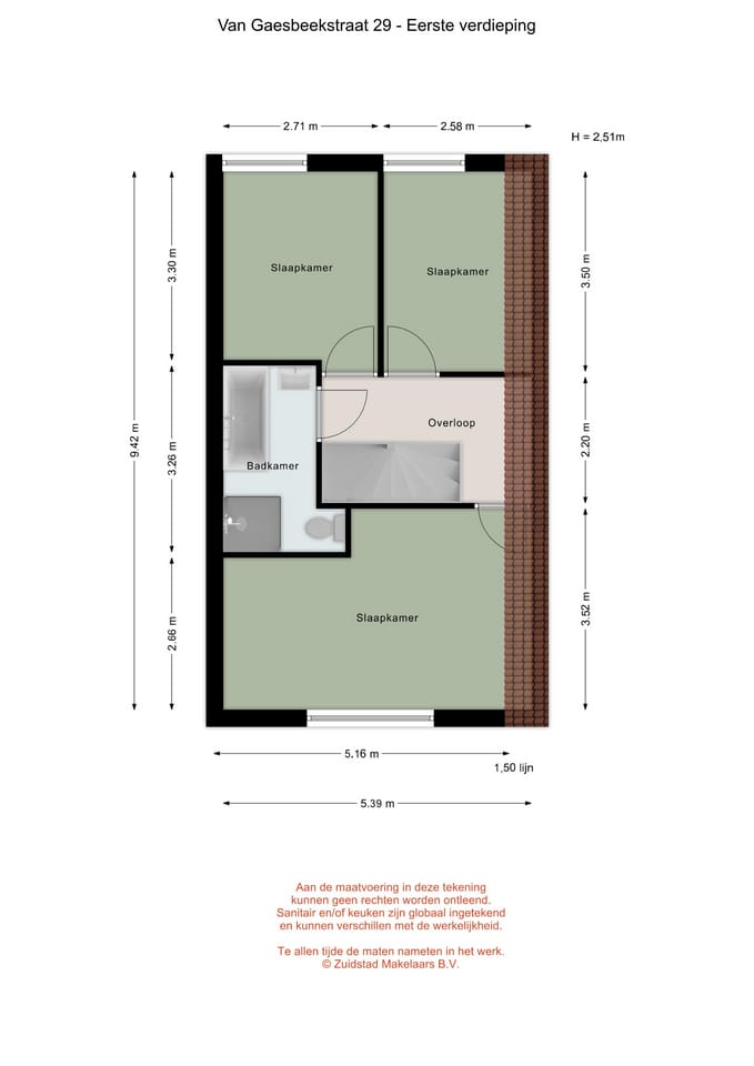 Foto 46 van Van Gaesbeekstraat 29