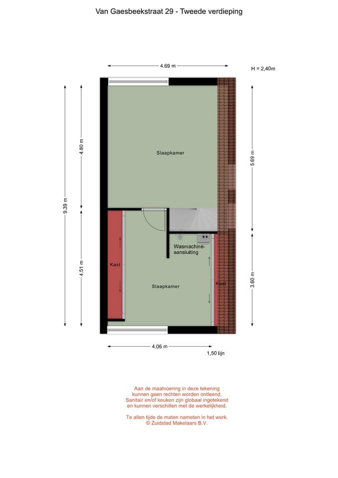 Foto 47 van Van Gaesbeekstraat 29