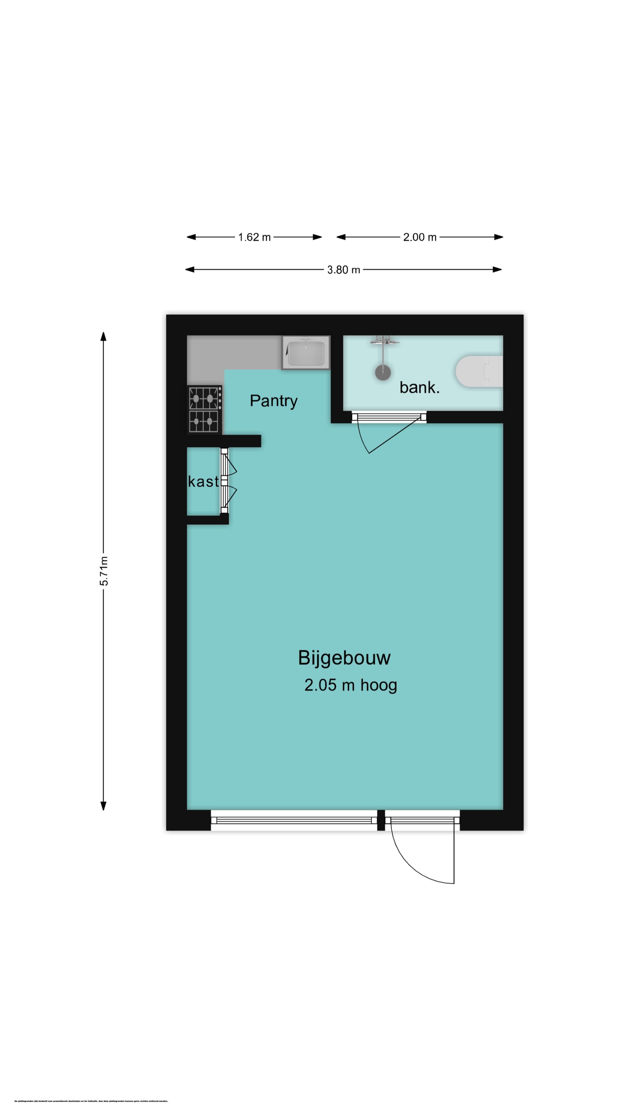 Foto 36 van Hilvertsweg 11