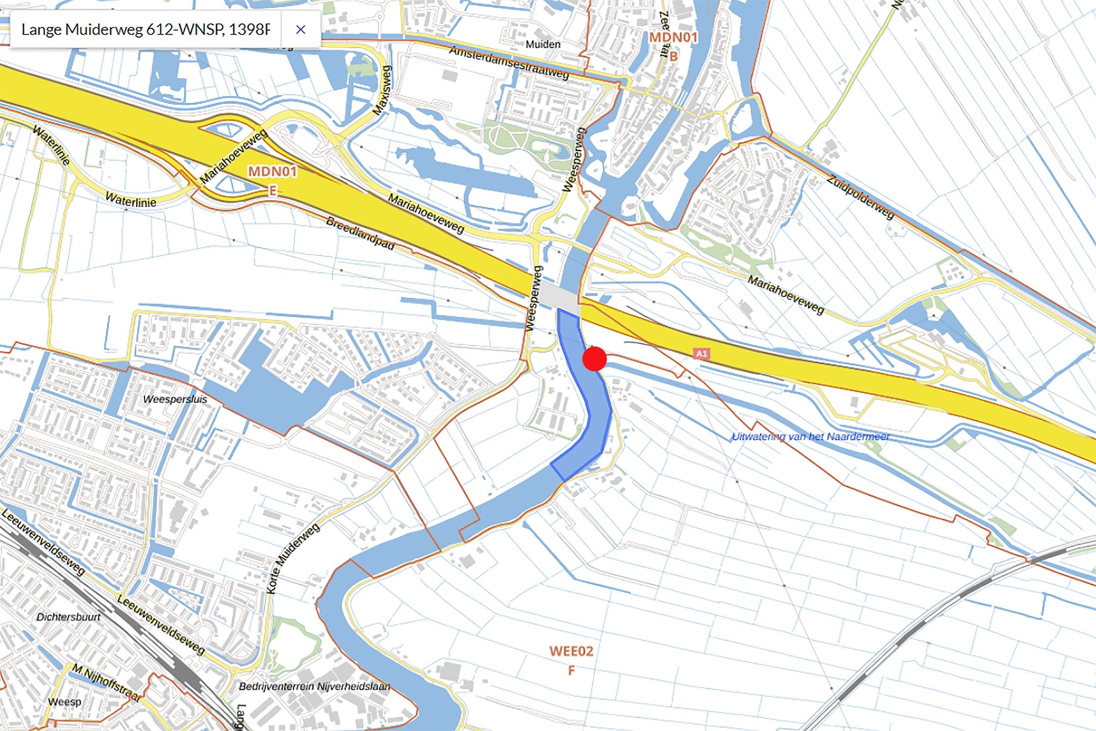 Foto 36 van Lange Muiderweg 612-WNSP