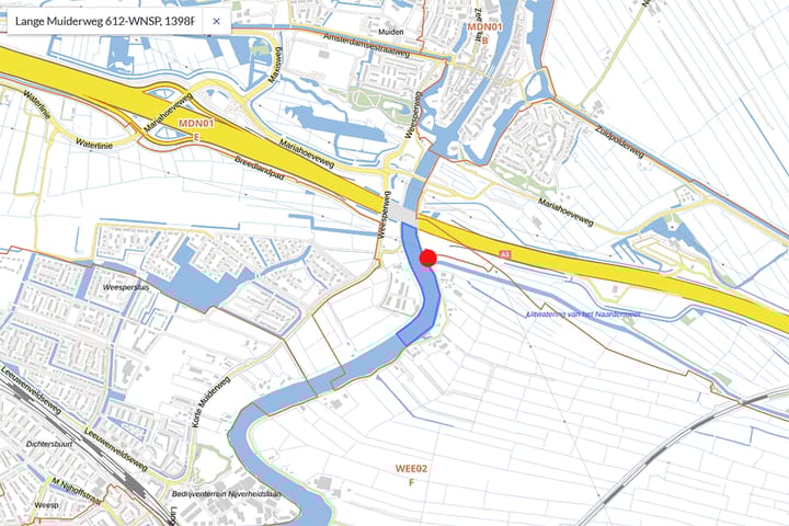 Foto 36 van Lange Muiderweg 612-WNSP