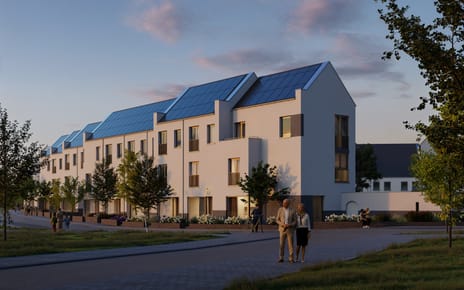 Foto van Maison Terrasse Tussenwoning