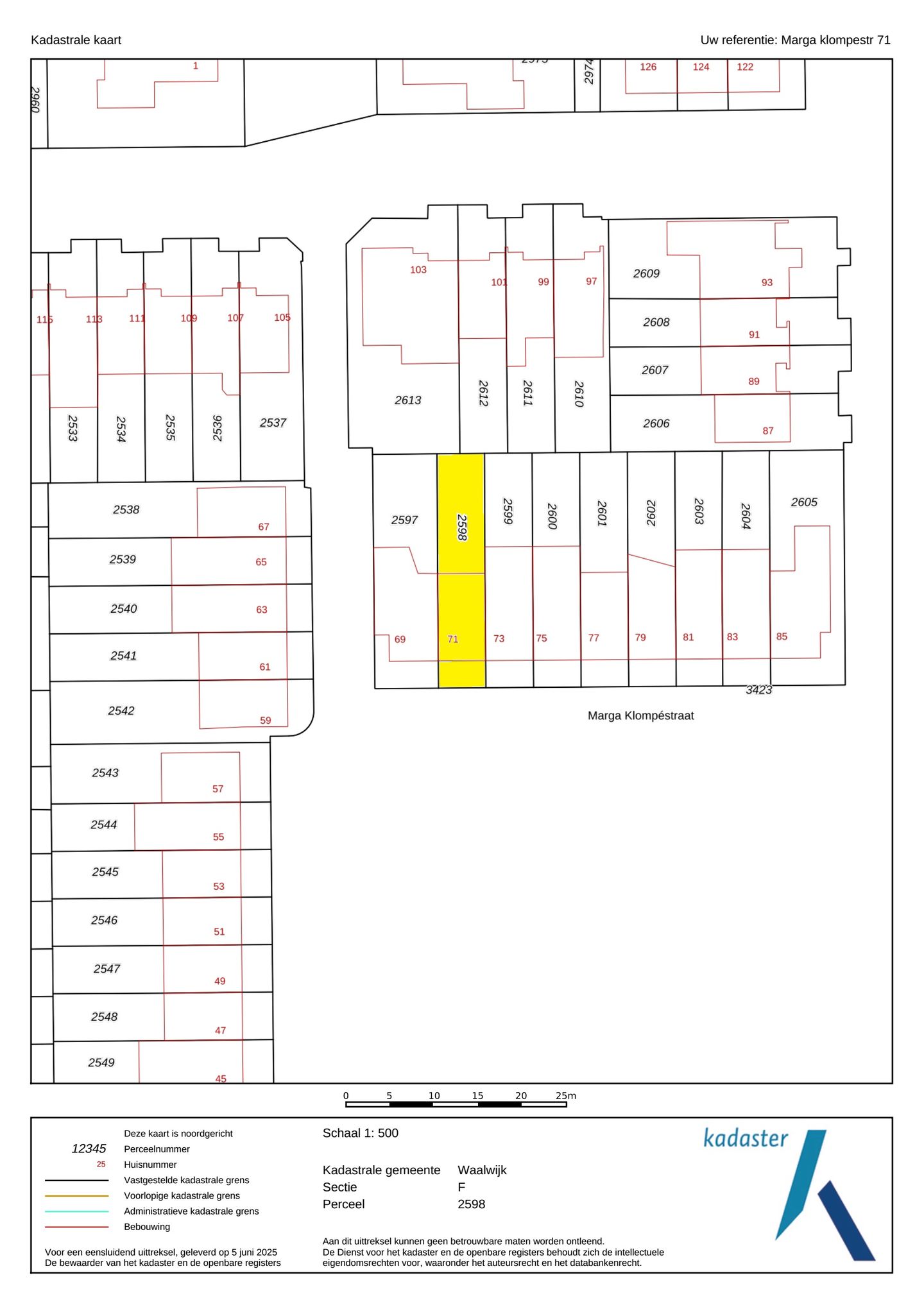 Foto 29 van Marga Klompéstraat 71