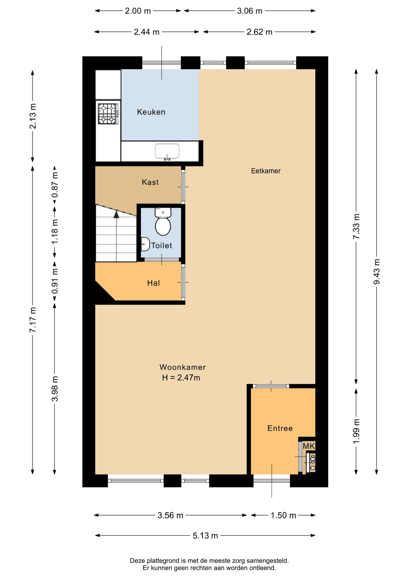 Foto 30 van Marga Klompéstraat 71