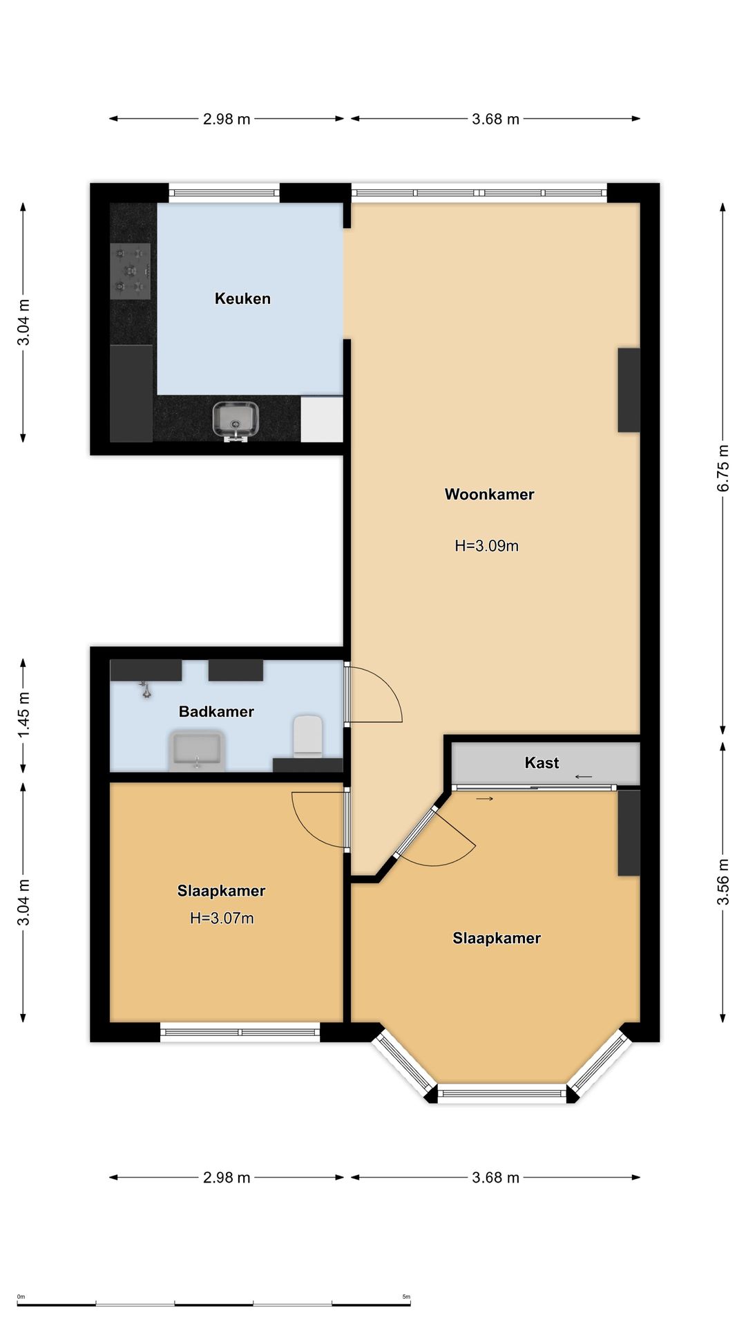 Foto 26 van Valeriusstraat 245-2