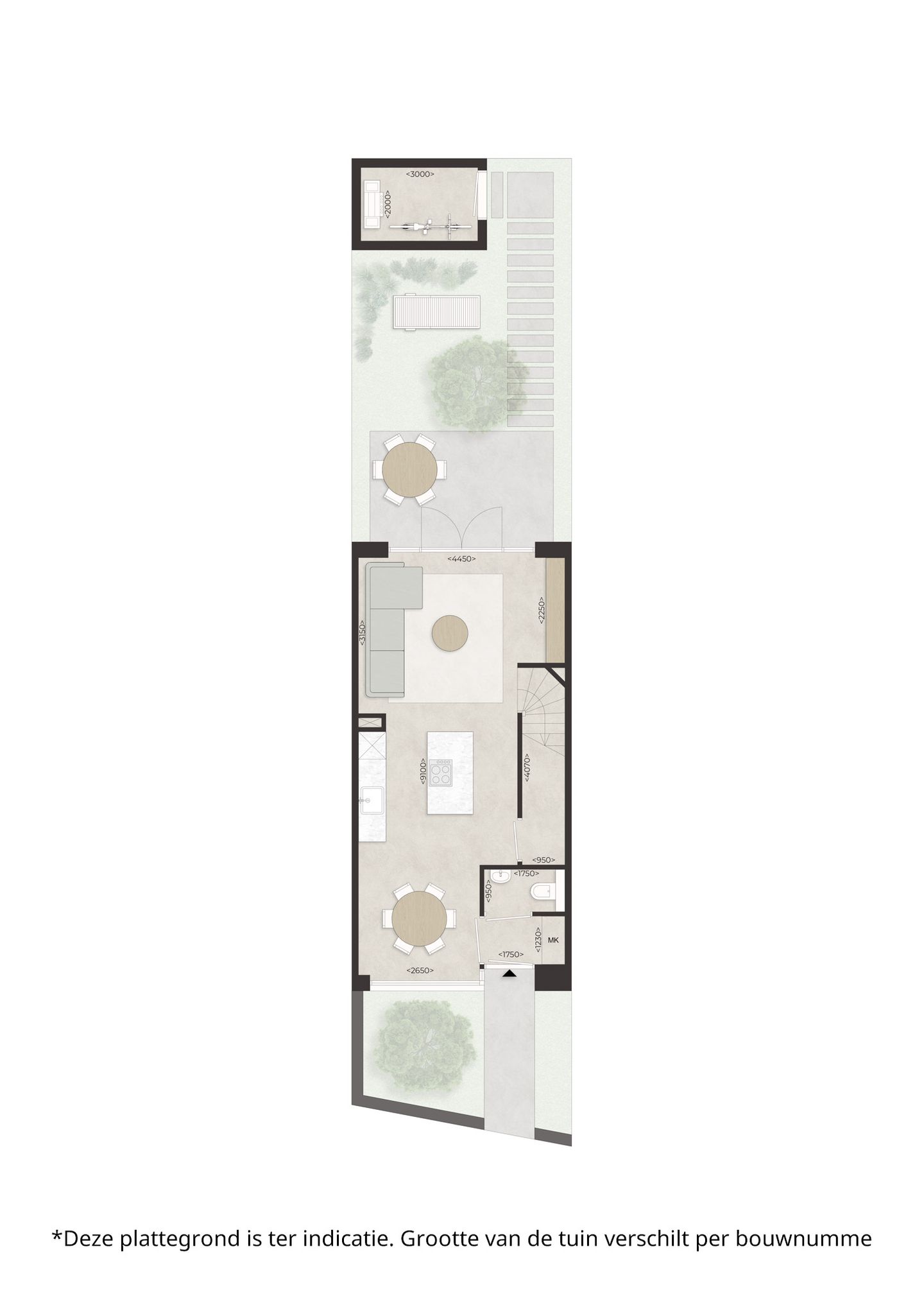 Foto 4 van Maison Terrasse (Bouwnr. 7)