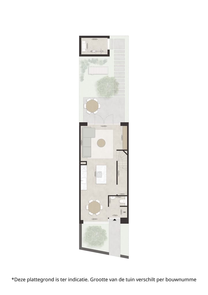 Photo 4 of Maison Terrasse (Bouwnr. 7)