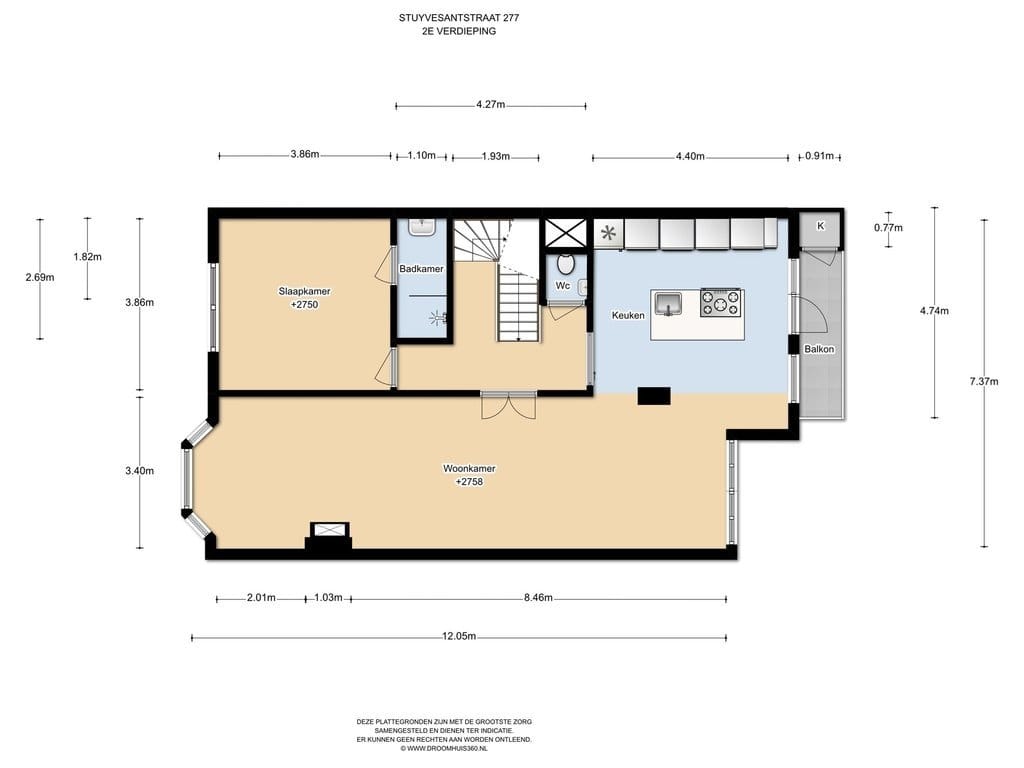 Photo 24 of Stuyvesantstraat 277