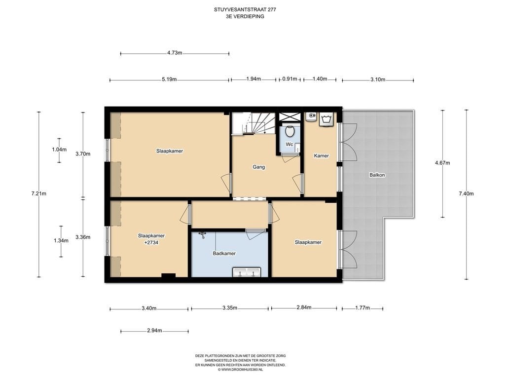 Photo 25 of Stuyvesantstraat 277