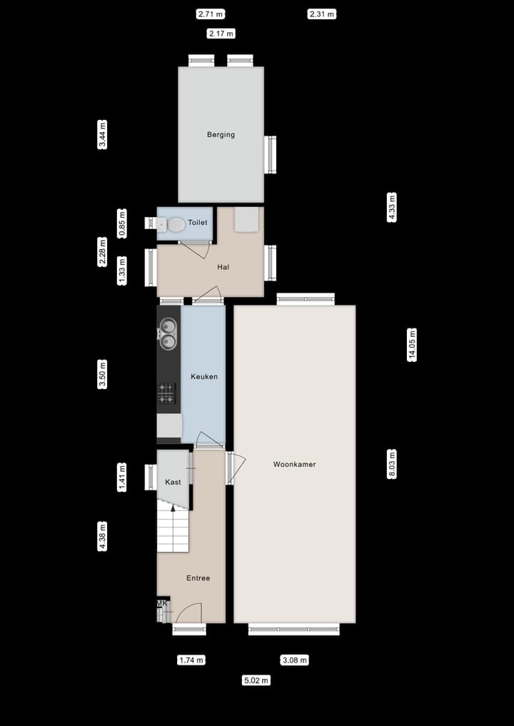 Foto 44 van Gasgracht 47