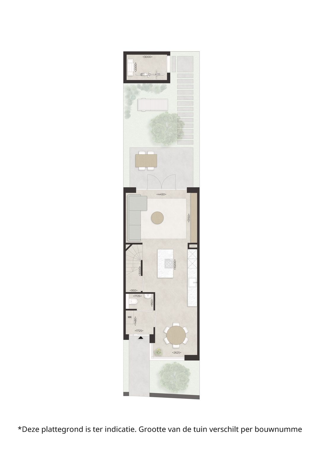 Photo 7 of Maison de l'Avenue (Bouwnr. 18)