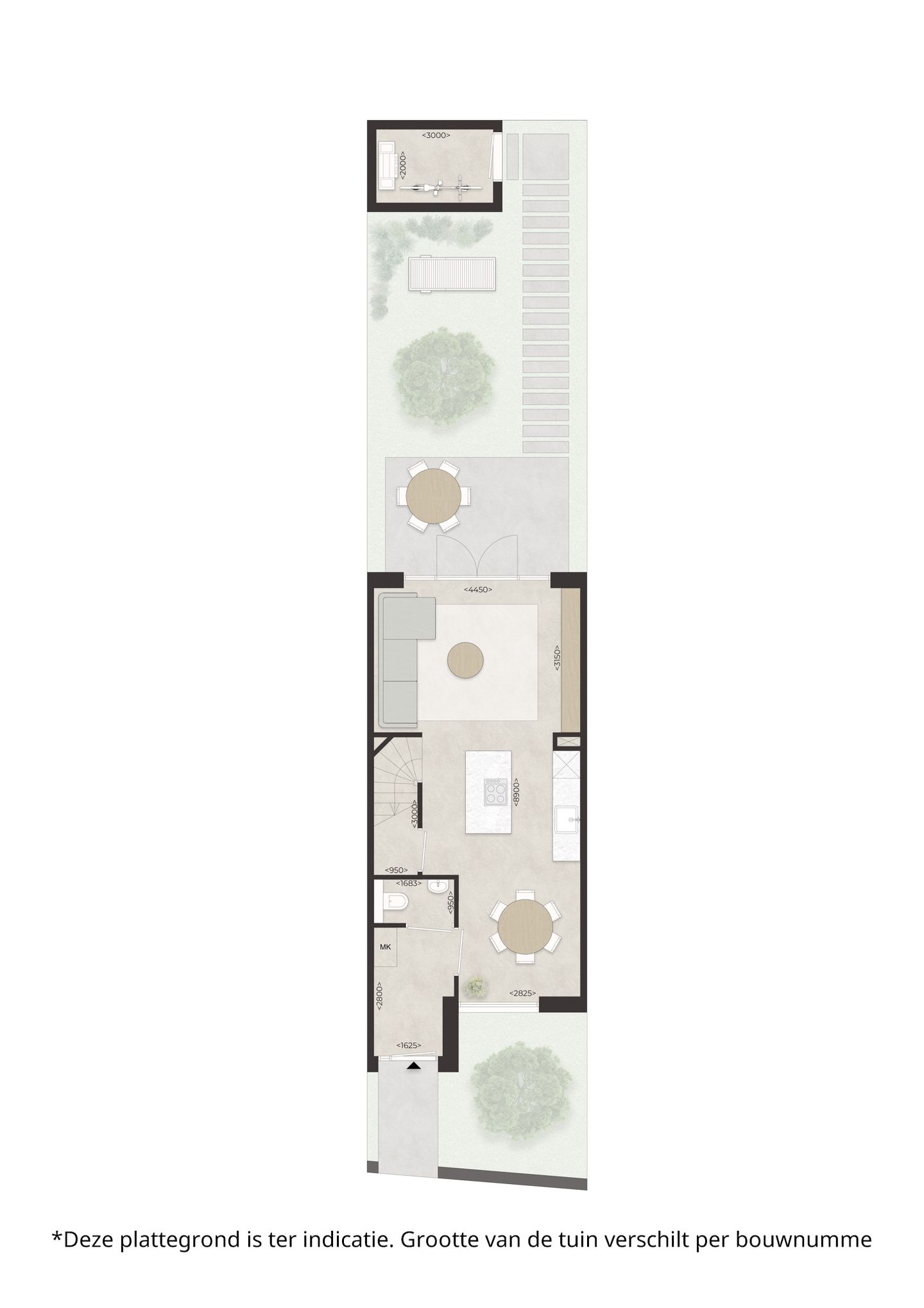 Foto 4 van Maison de l'Avenue (Bouwnr. 21)