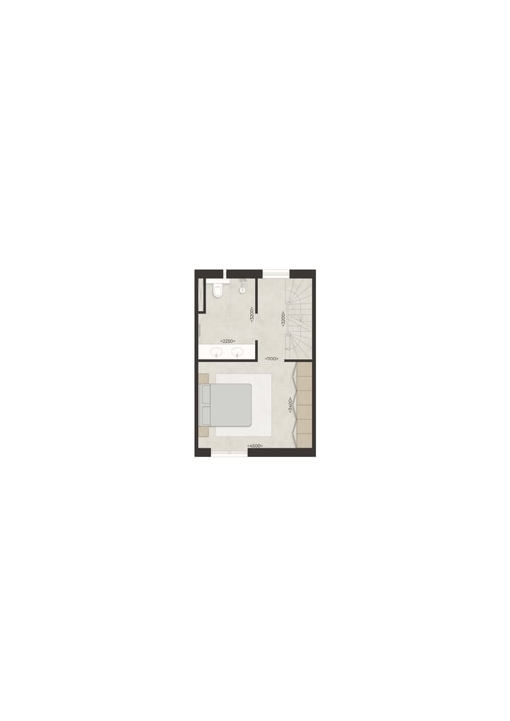 Photo 5 of Maison Terrasse (Bouwnr. 6)