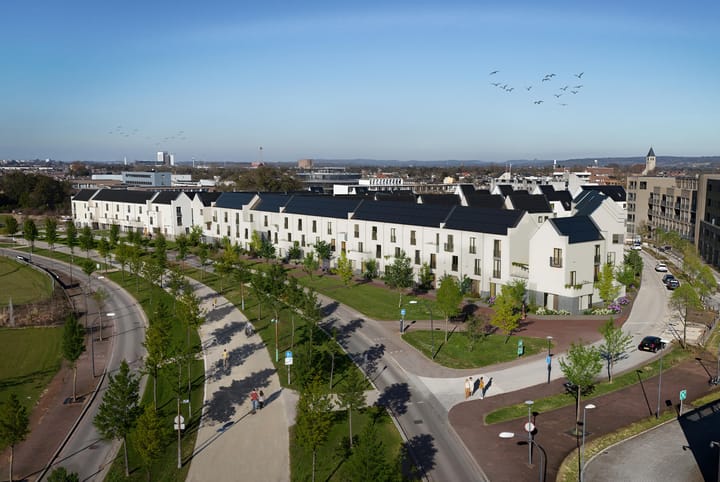 Foto 2 van Maison de l'Avenue (Bouwnr. 27)